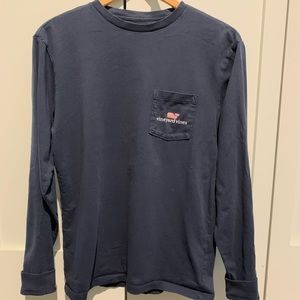 Vineyard vines logo long sleeve